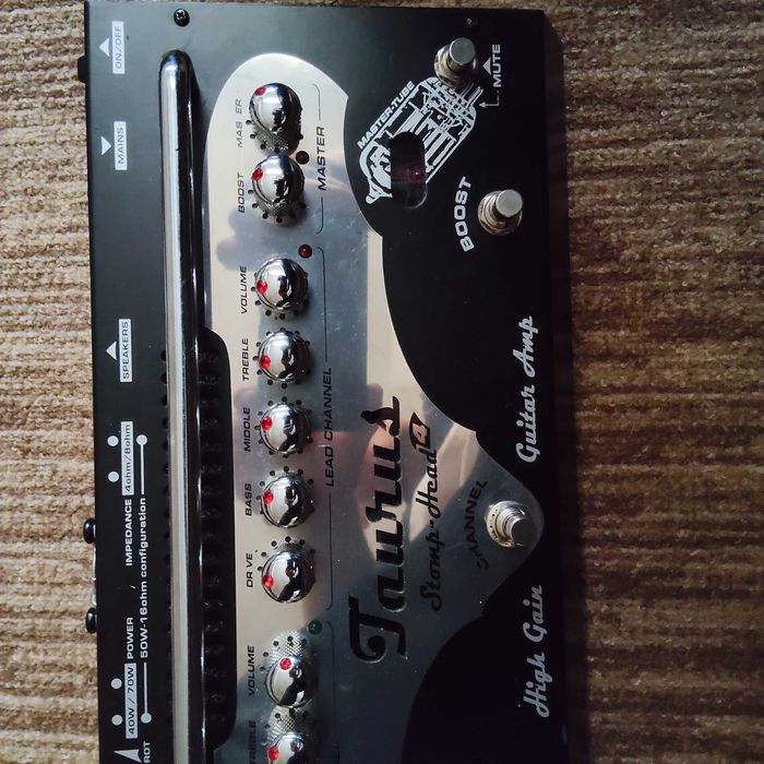 Taurus Stomp-Head 4