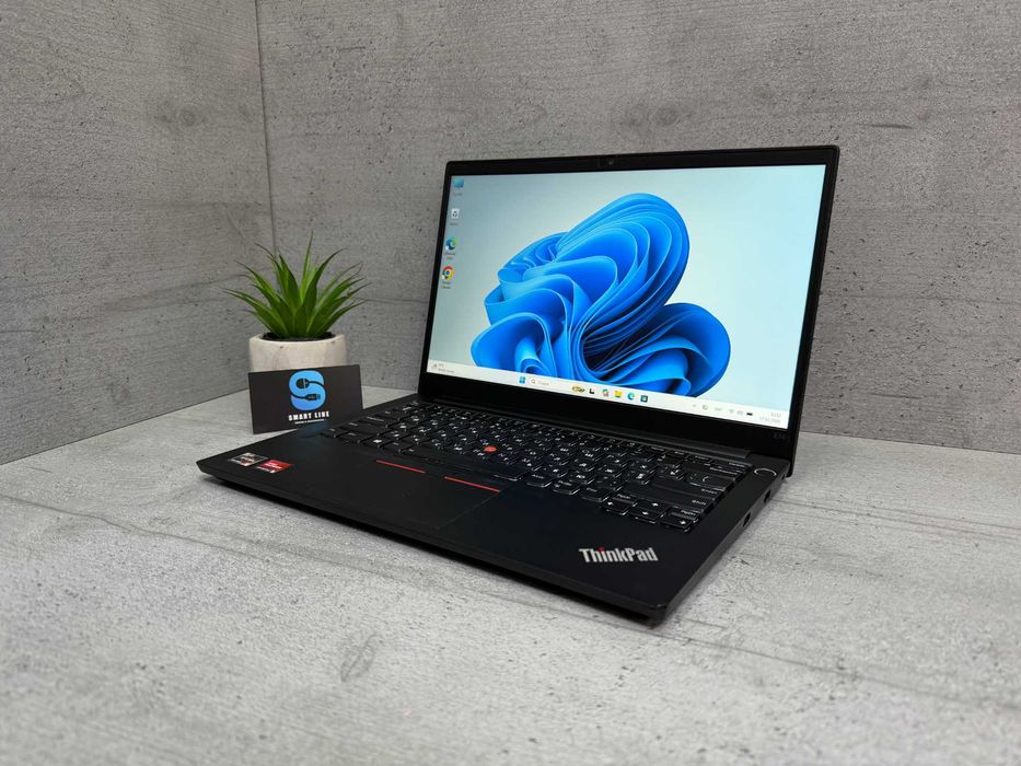 16gb ddr4/Стильний ноутбук Lenovo E14 Gen3/Ryzen 5/256gb ssd