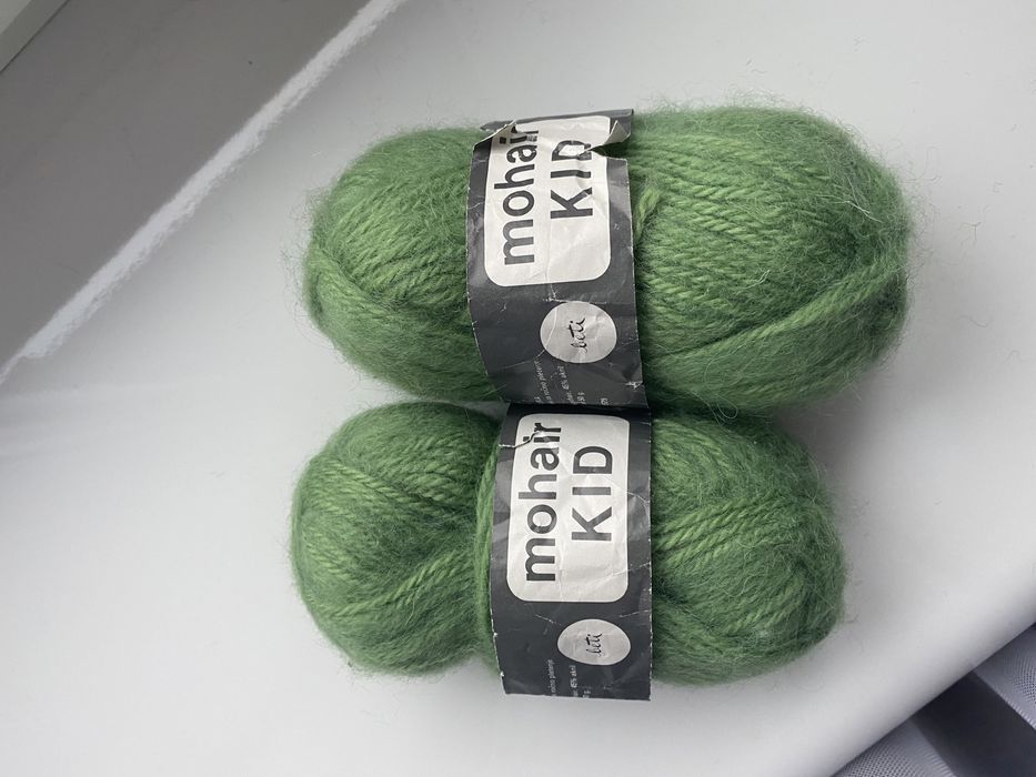 пряжа kid mohair