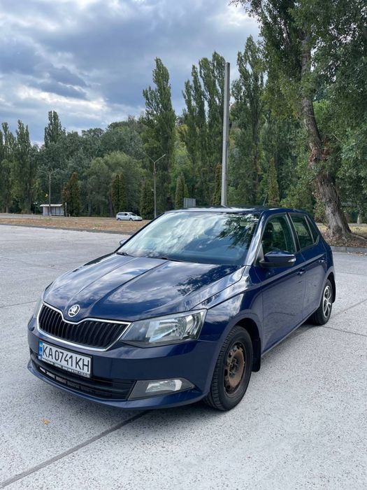 Skoda Fabia 1.2 TSI 2016