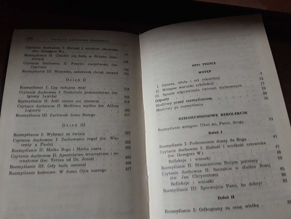Za Głosem Pana- O. Otto  -Wyd.O.O.Karmelitów Kr. 1967, cudo