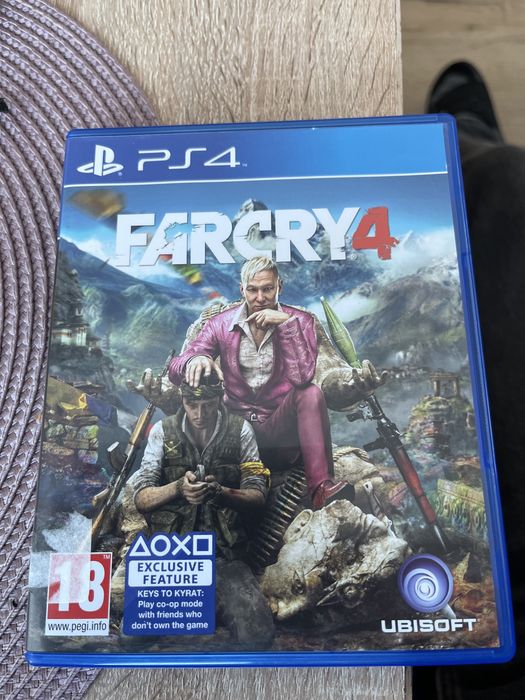 Farcry 4 ps4 gra
