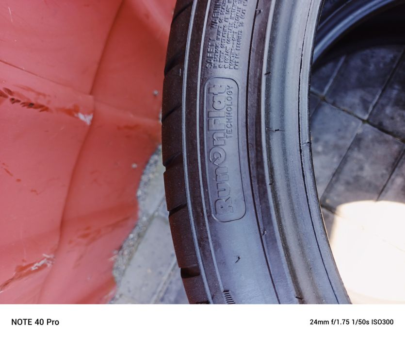 Opony 245/40/20 Goodyear Eagle F1 Run Flat