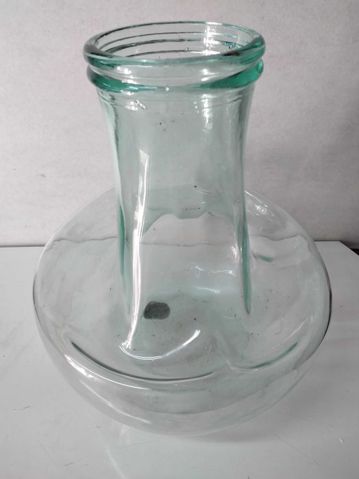 Jarrão em vidro transparente423436668456161281