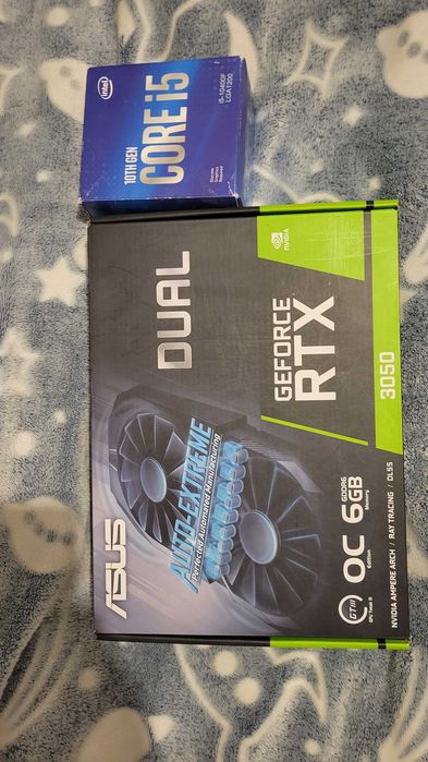 Комплект. Rx5704gd-intel core i3 10100f