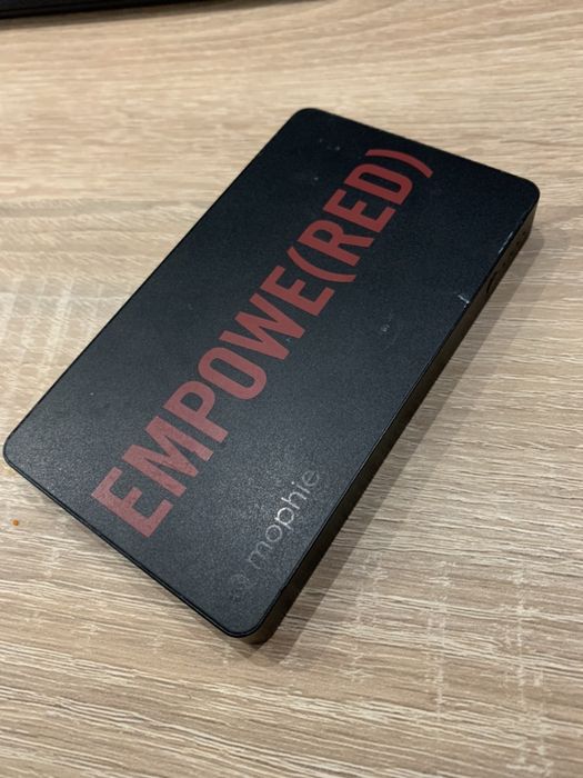 Power bank Mophie Product Red