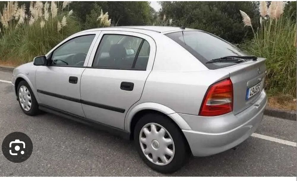 Faróis trazeiros opel astra