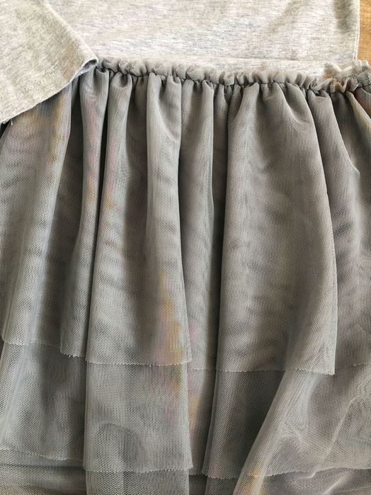 Sukienka z długim rękawem, Myszka Minnie, rozm. 122/128, H&M