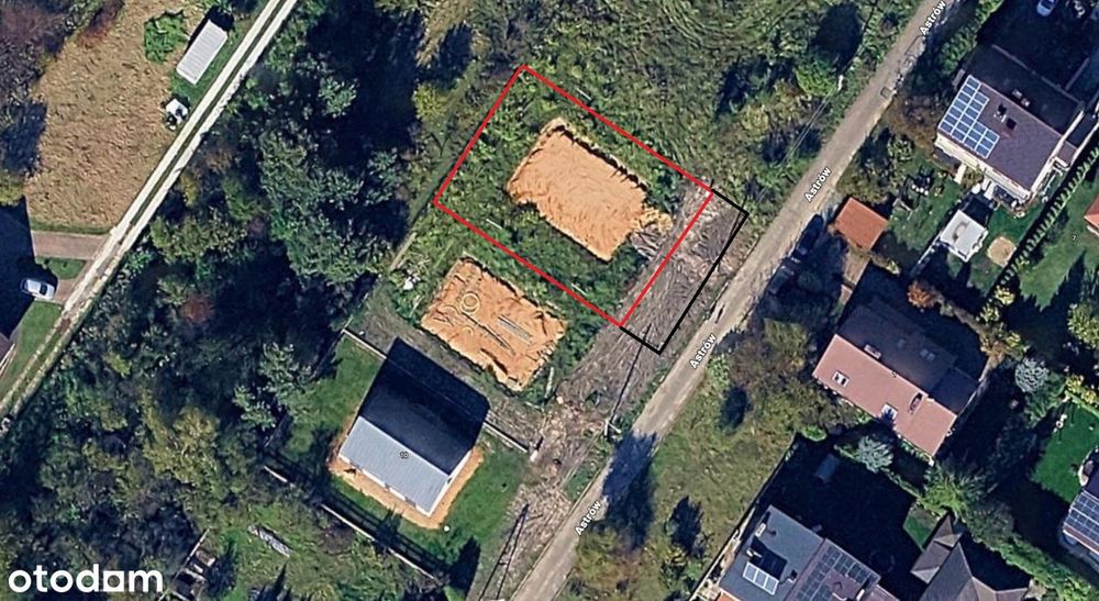 Działka budowlana w CENTRUM Myszkowa (OSIEDLE KWIATOWE)