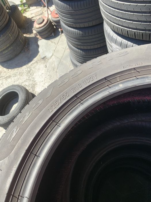 225/55R18 Pirelli 22-24роки
