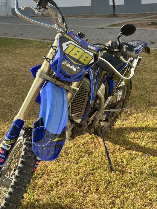 Yamaha YZ450F 2006 Matriculada