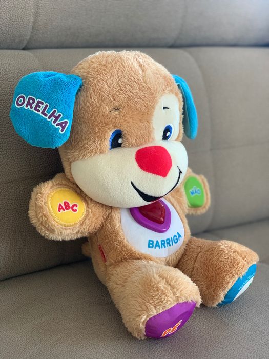 Cãozinho “Mano” Aprender e Brincar da Fisher-Price