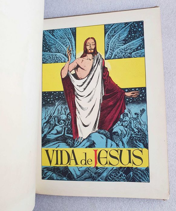 Antigo Álbum de BD ~ "VIDA de JESUS" ~ Cavaleiro Andante ~ Natal 1955