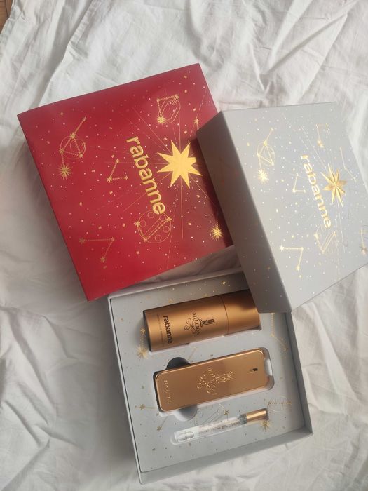 Paco Rabanne 1 Million perfumy 100 + 10 Deodorant Spray 150