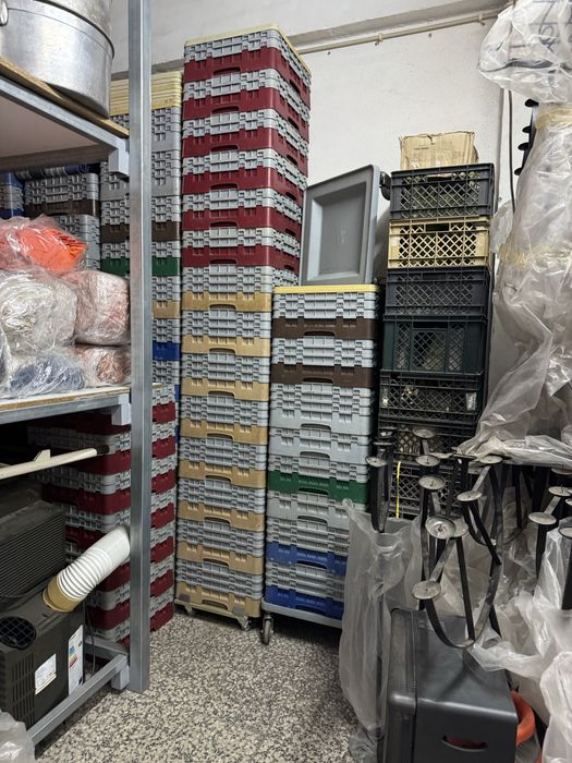 Copo de vidro com pé classico