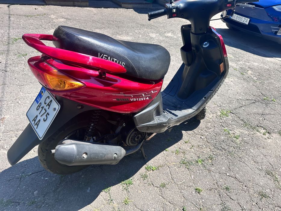 Продам скутер Ventus VS125T4 в хорошому стані