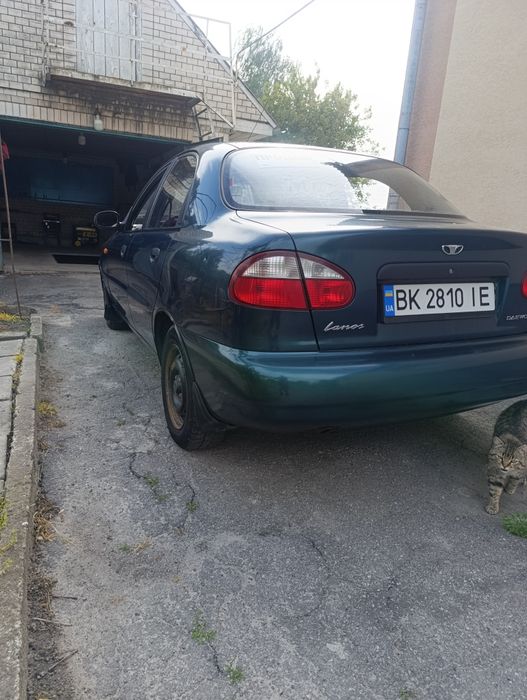 Продам автомобіль Daewoo Lanos 1,5 gaz/benz