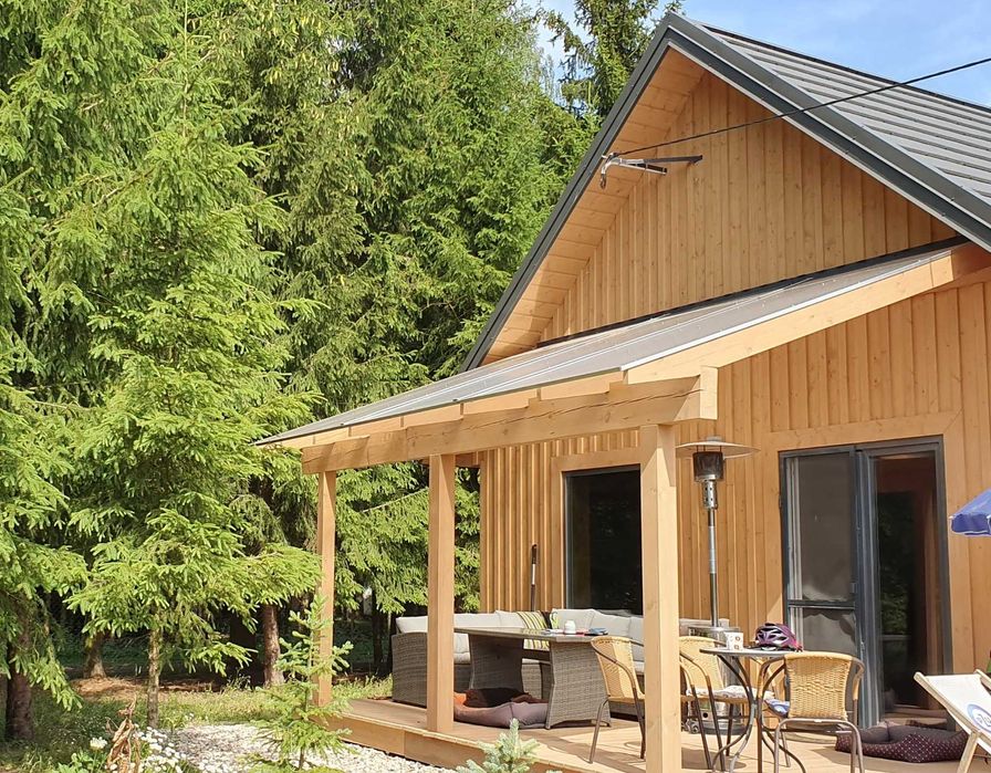 poliwęglan komorowy 10 mm zestaw na zadaszenie tarasu Białystok