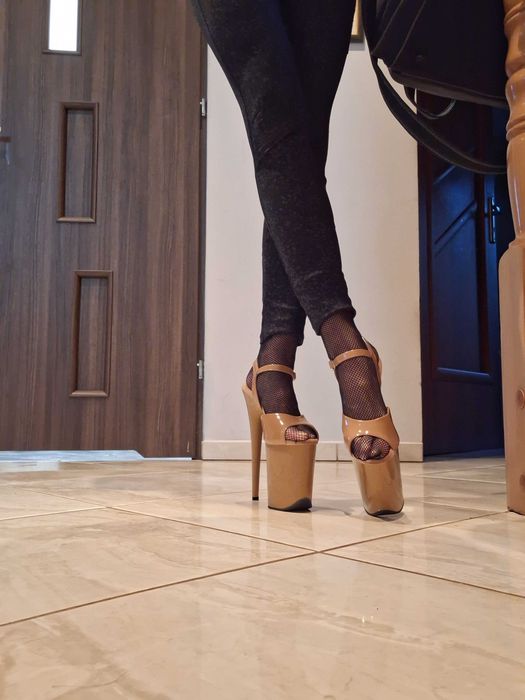 Sexowne buty Pleaser  pole dance