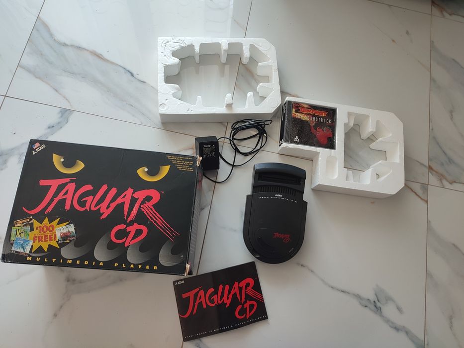 Atari Jaguar CD Rarytas w oryginalnym pudelku