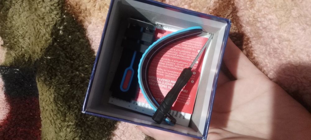 Дитячий смарт годинник