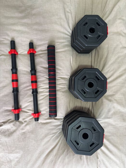 Pesos para musculação