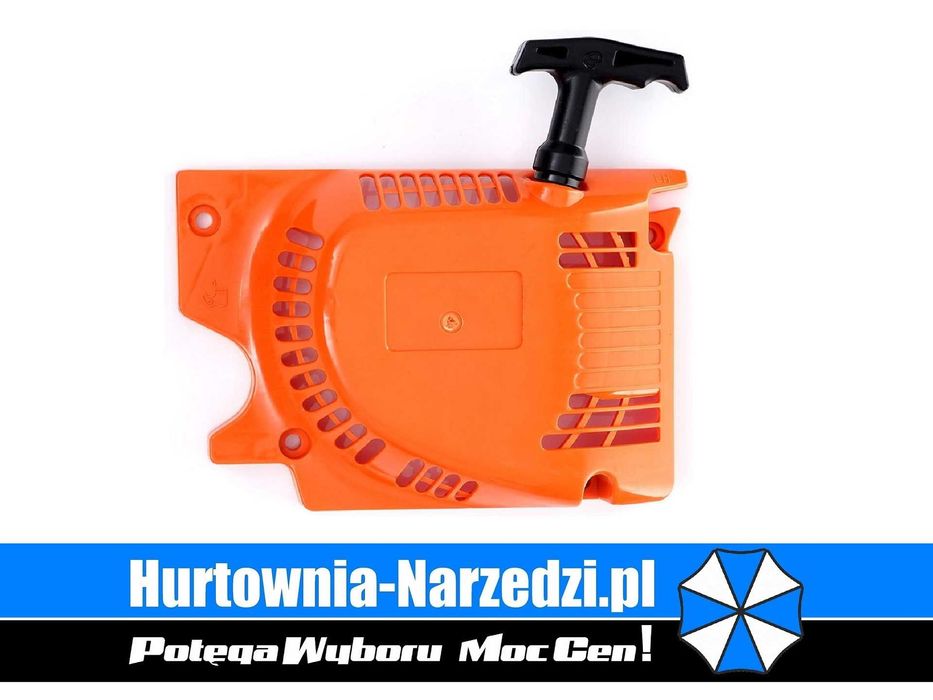 2 x Szarpak, rozrusznik, starter do piły spalinowej z linką, ślimakiem