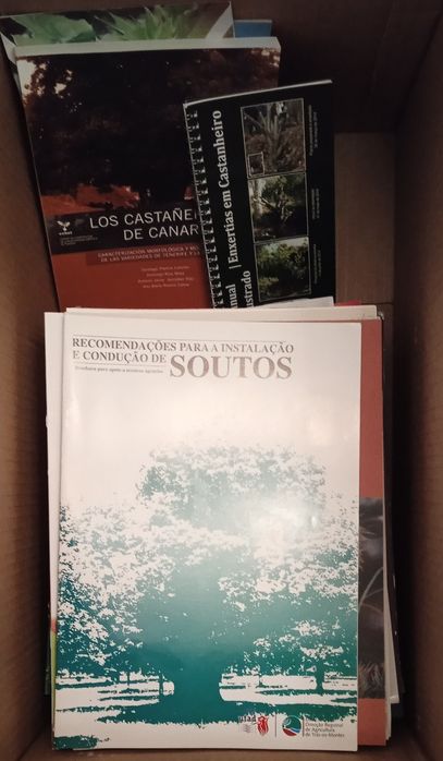 Lote de Literatura sobre Castanheiros