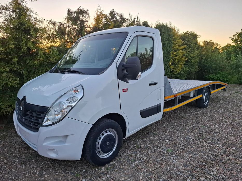 Renault Master  2.3 dCi 130KM Klimatyzacja Pneumatyka Wciągarka