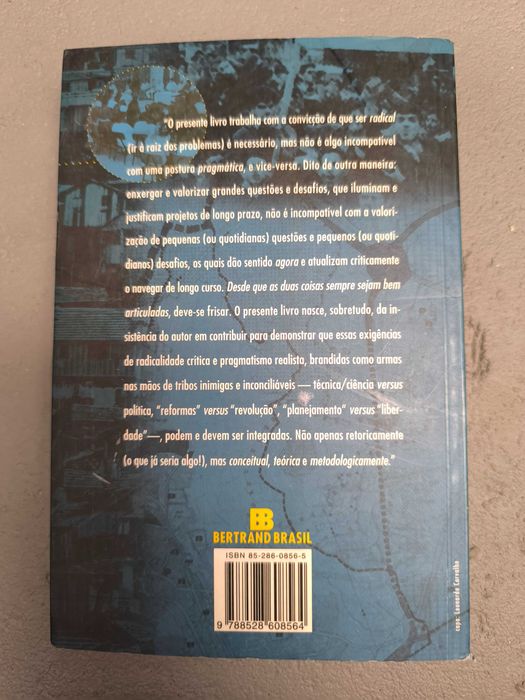 Mudar a Cidade — Marcelo Lopes de Souza (Bertrand Brasil)
