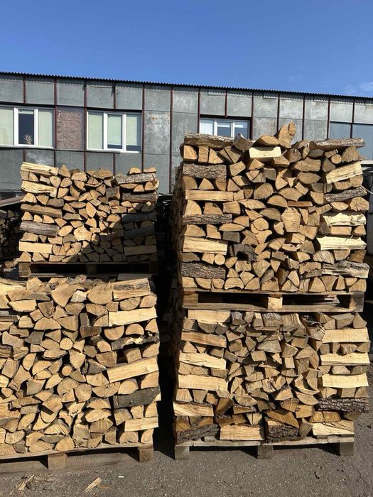 Сухі дрова(рубані)