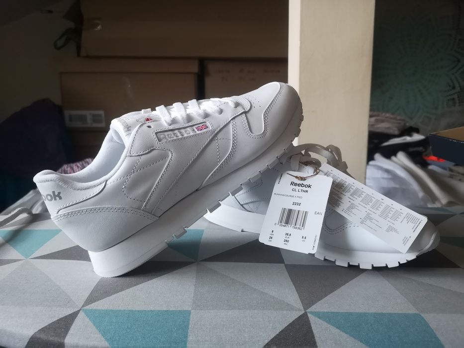 Reebok Classic 2232 roz.38,5  CL LTHR