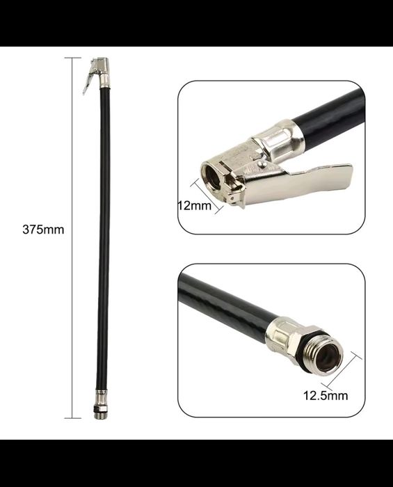 Шланг для накачування тиску в шинах