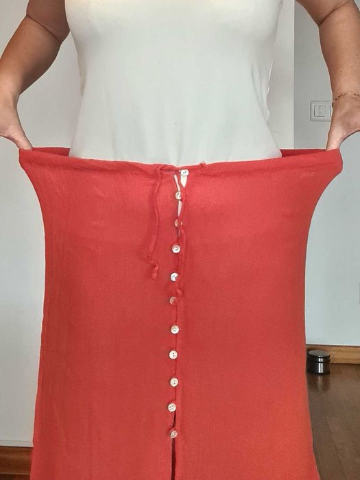 2 Saias Midi & Comprida