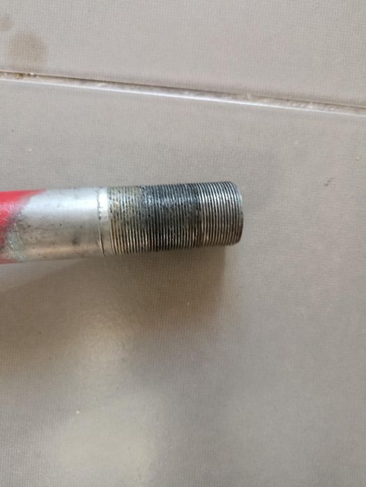 Widełki rowerowe Romet PRL Wigry 20cali