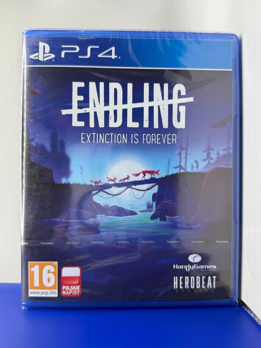 Endling - Extinction is Forever GRA PS4 NOWA [FOLIA]