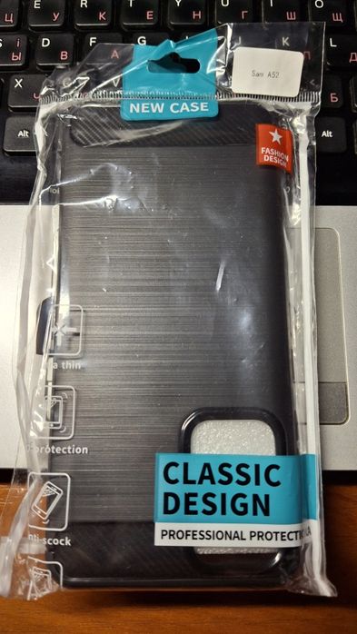 Чохол case для телефона Samsung Galaxy A52 Classic Design