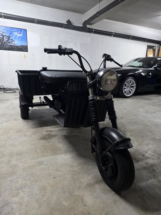 Zundapp 4 Tricarro - a trabalhar