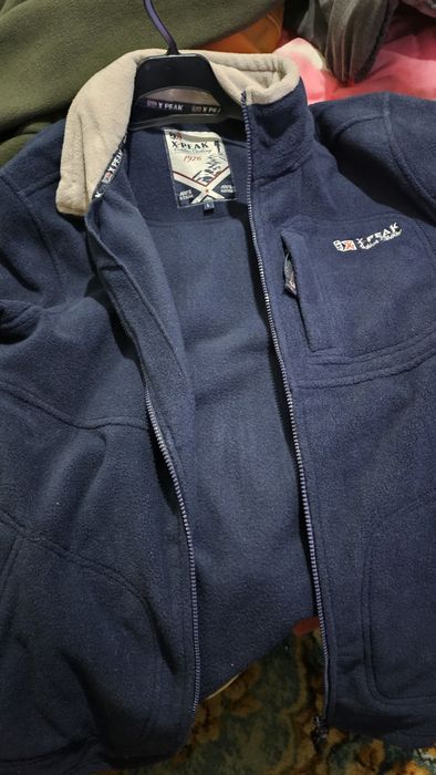 Blusão de cabedal,polar