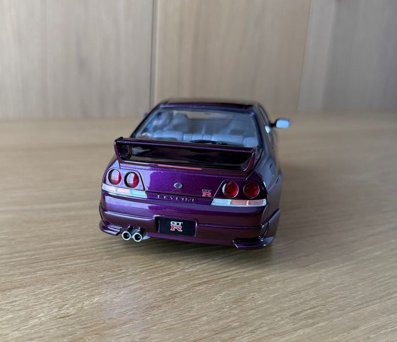 Nissan skyline r33 Otto 1:18
