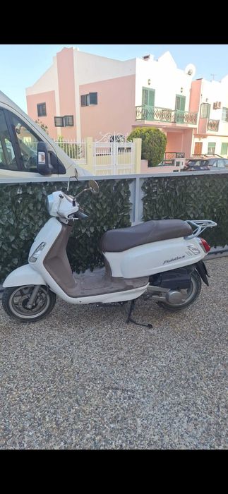 SYM FIDDLE 125CC