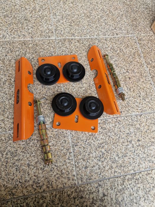 kit é um carrinho manual VEVOR (trole) para guincho elétrico