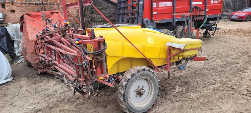 Opryskiwacz polowy ciągany jar-met, pilmet, biardzki, promar, krukowia