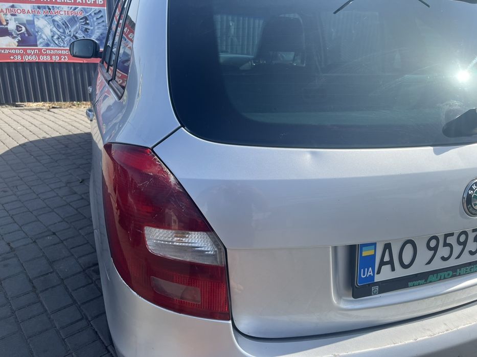 Skoda fabia 1,4 2012 рік