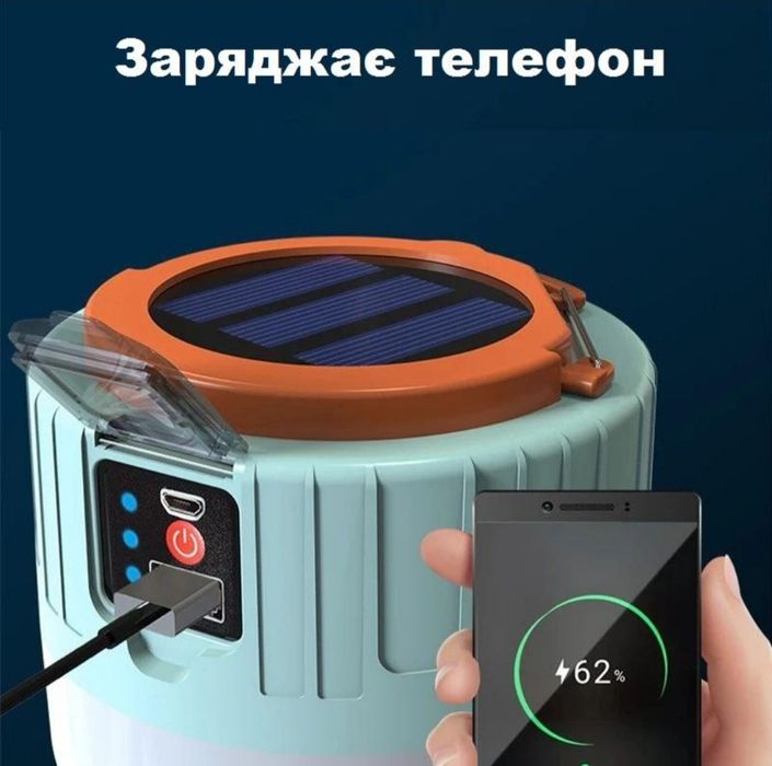 Многофункциональная светодиодная лампа-фонарь