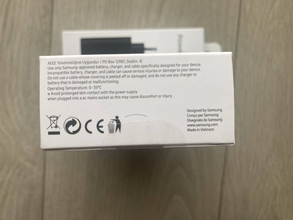 Oryginalna Szybka Ładowarka Samsung 65W Trio Okazja po