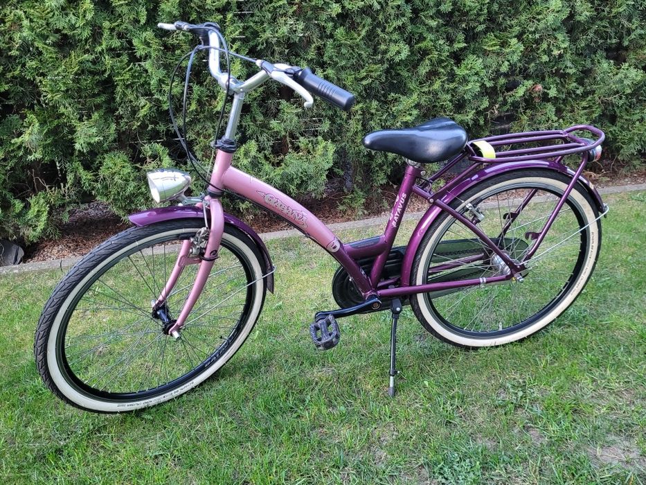 Batavus GABANA, Rower 24", 3 biegi w piaście, shimano nexus
