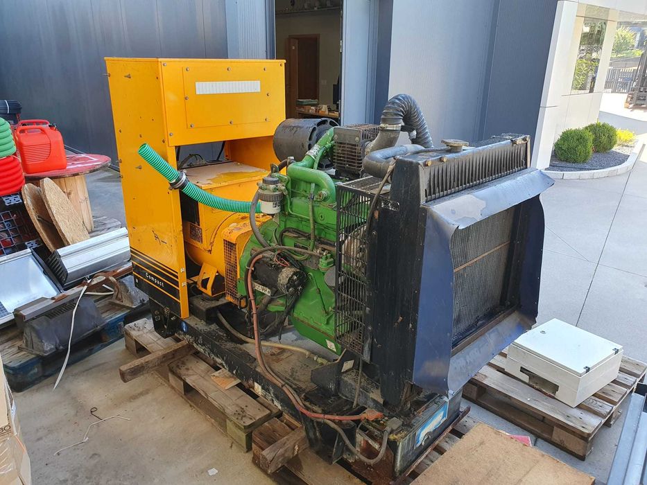 John Deere Generator494724584991641601