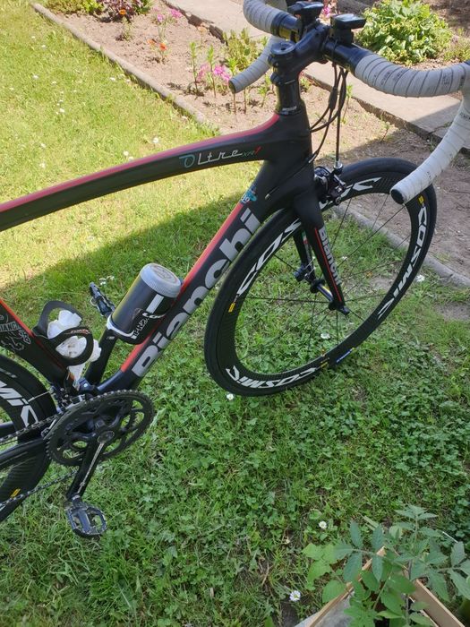 Bianchi Oltre XR1 Campagnolo atena roz  ML
