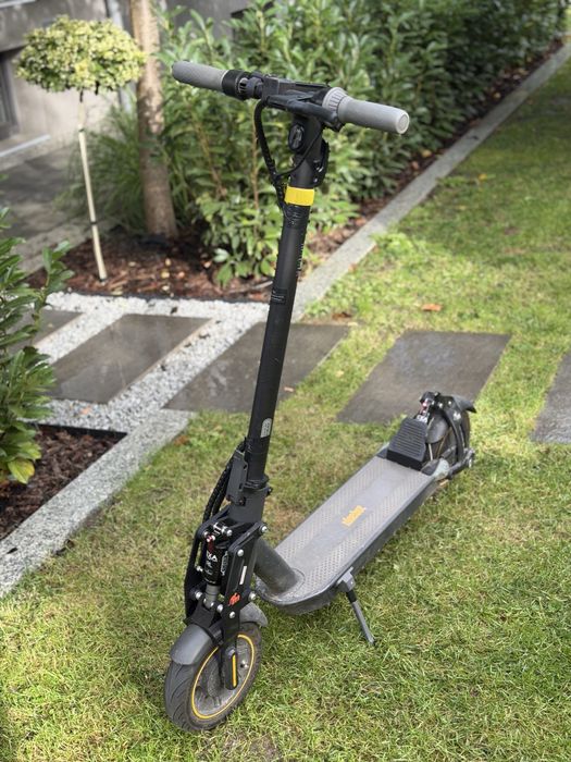 Ninebot MAX G30 Monorim – amortyzacja przód + tył / EXA